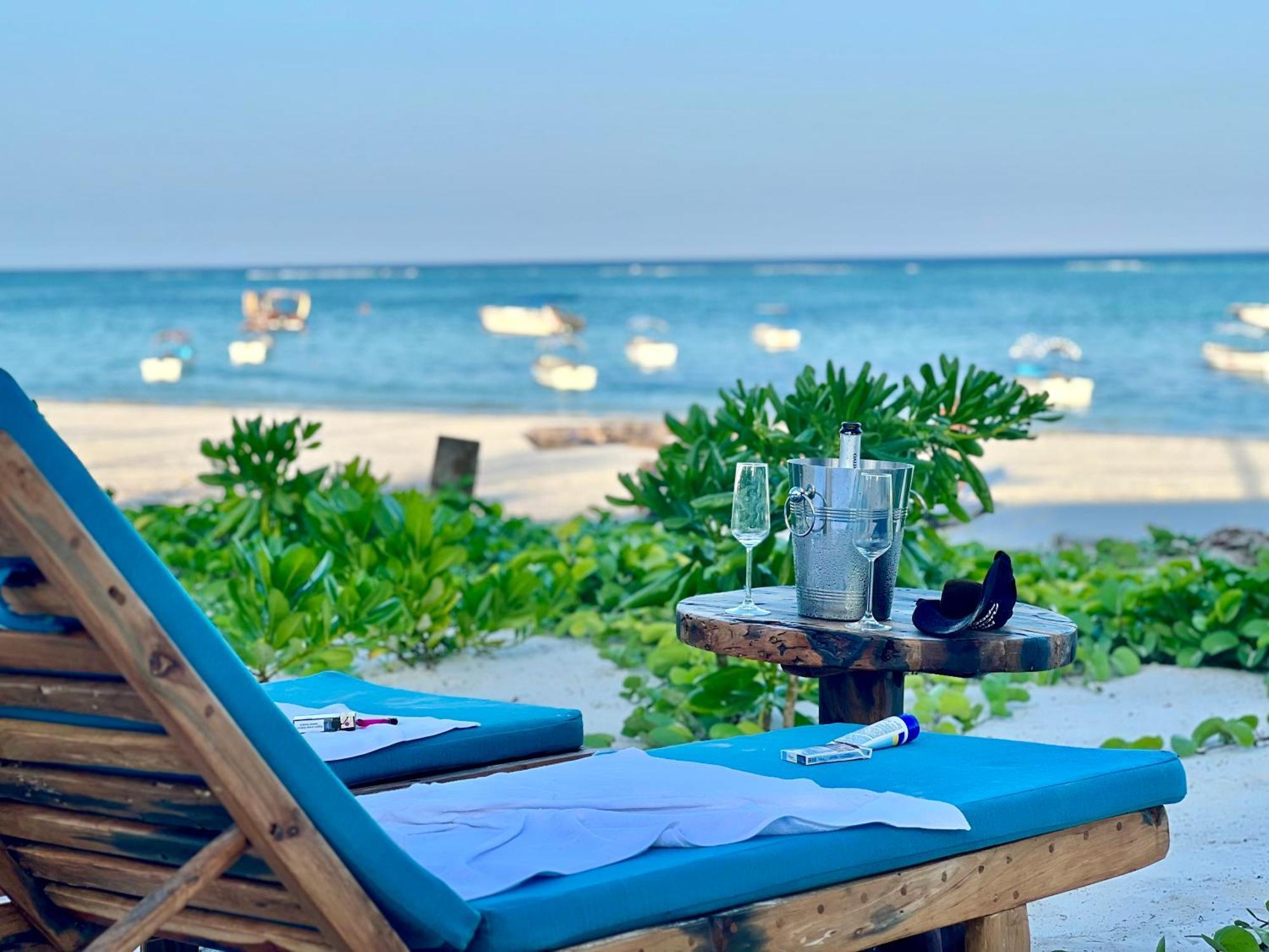 Infinity Beach Boutique Hotel & Spa Matemwe  Bagian luar foto