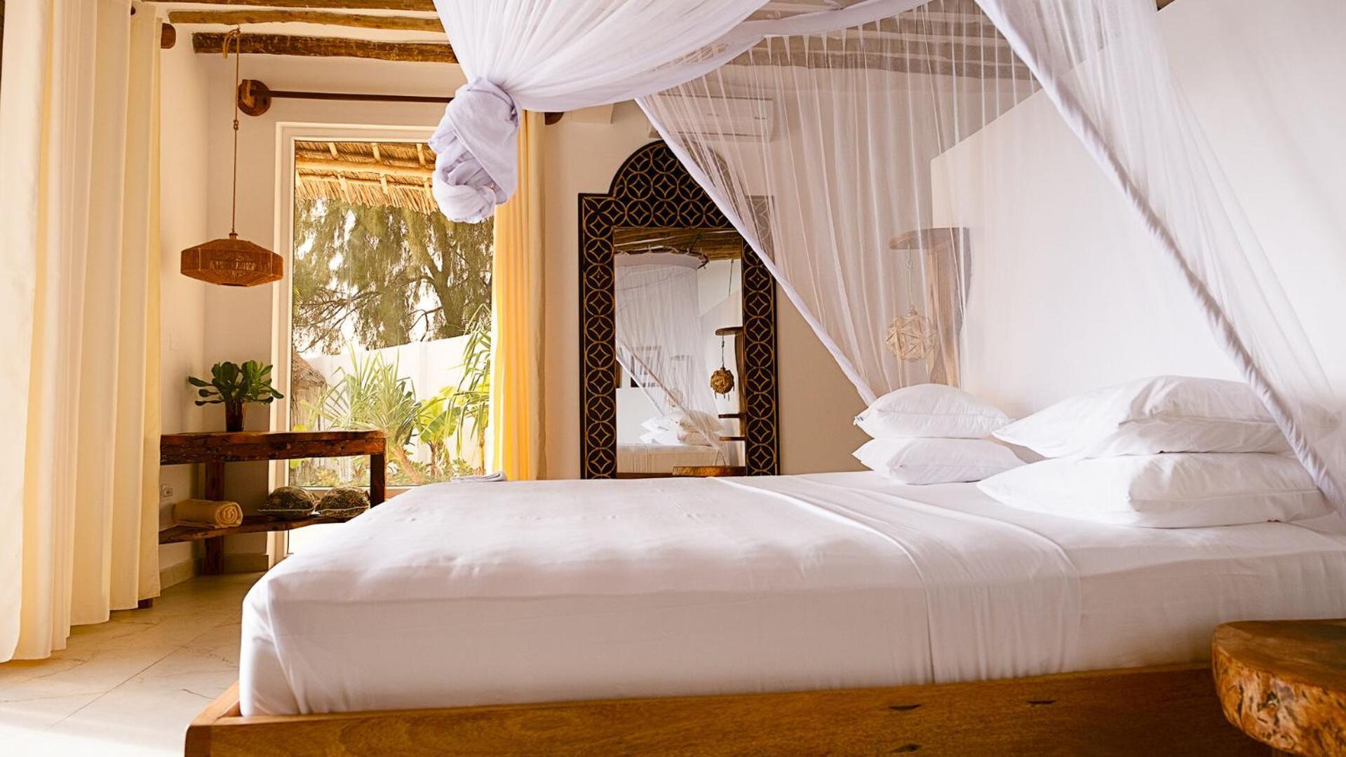 Infinity Beach Boutique Hotel & Spa Matemwe  Bagian luar foto